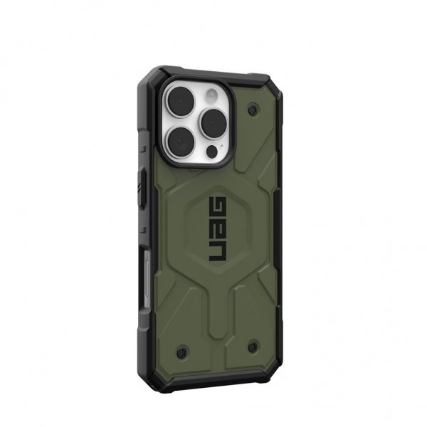 Urban Armor Gear (UAG) iPhone 16 Pro Skal Pathfinder MagSafe Olive Drab