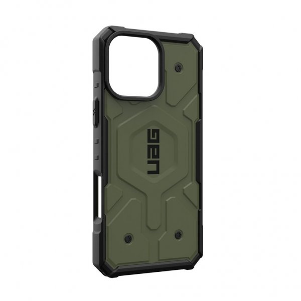 Urban Armor Gear (UAG) iPhone 16 Pro Max Skal Pathfinder MagSafe Olive Drab