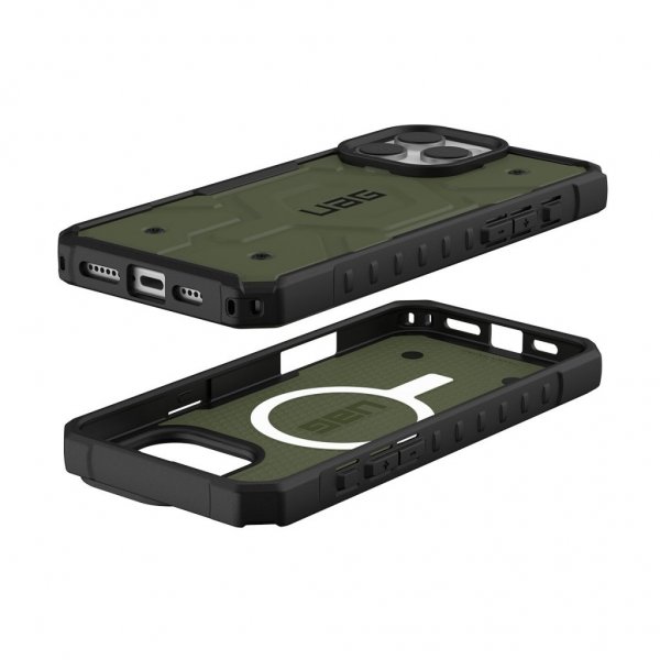 Urban Armor Gear (UAG) iPhone 16 Pro Max Skal Pathfinder MagSafe Olive Drab