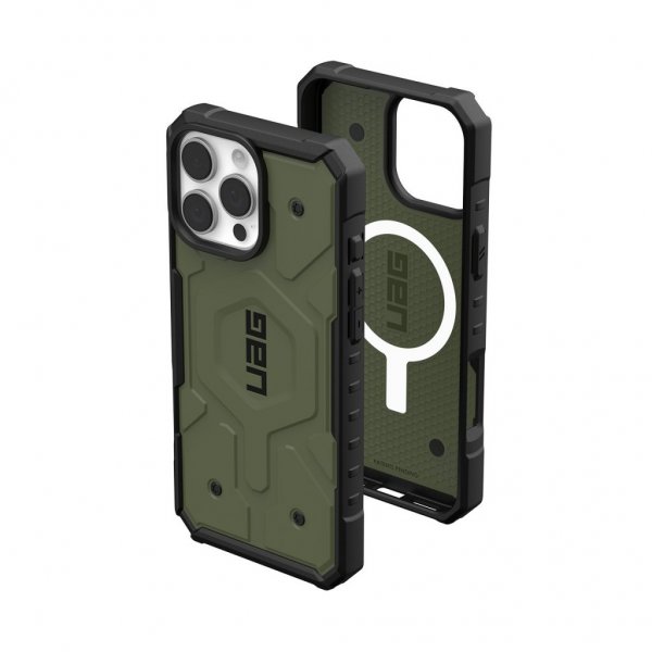 Urban Armor Gear (UAG) iPhone 16 Pro Max Skal Pathfinder MagSafe Olive Drab