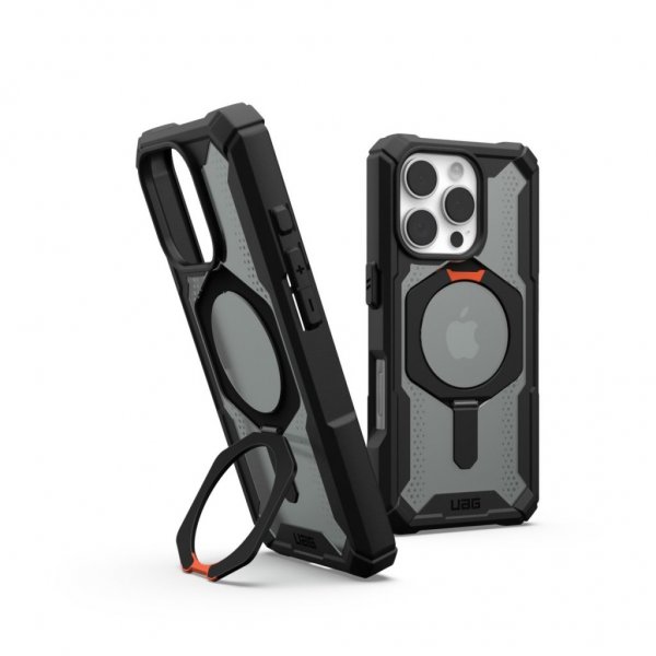 Urban Armor Gear (UAG) iPhone 16 Pro Skal Plasma XTE MagSafe Svart Orange
