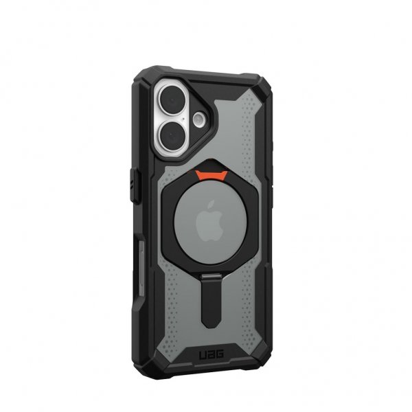 Urban Armor Gear (UAG) iPhone 16 Skal Plasma XTE MagSafe Svart Orange