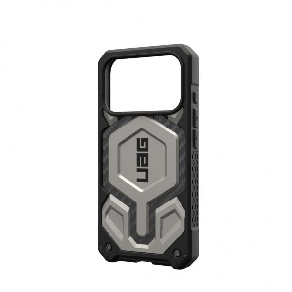 Urban Armor Gear (UAG) iPhone 17 Pro Skal Monarch Pro MagSafe Titanium