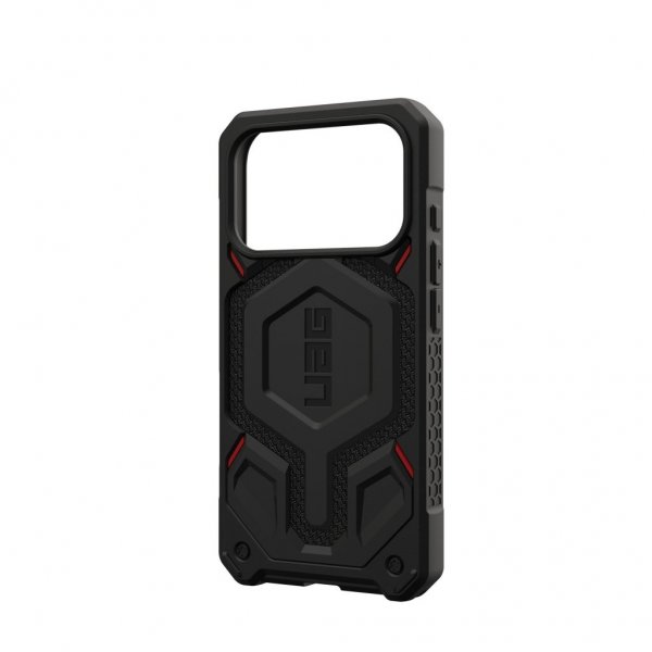 Urban Armor Gear (UAG) iPhone 17 Pro Skal Monarch Pro Kevlar MagSafe Svart