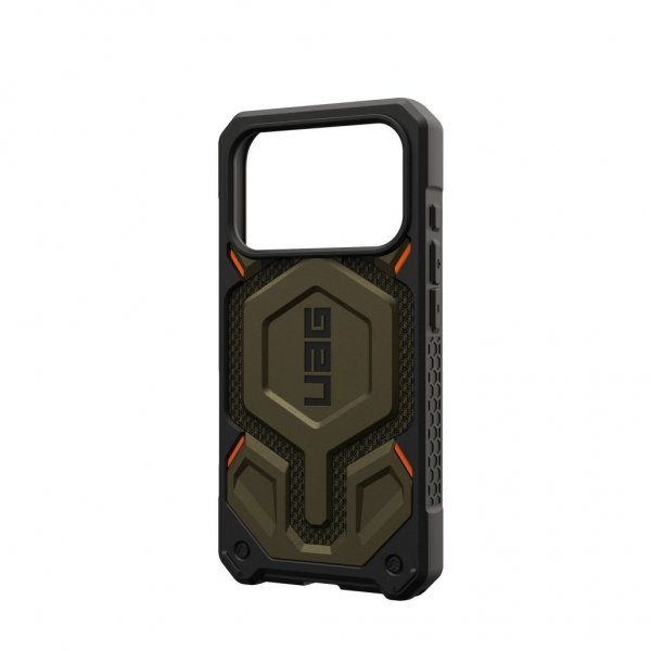 Urban Armor Gear (UAG) iPhone 17 Pro Skal Monarch Pro Kevlar MagSafe Element Green