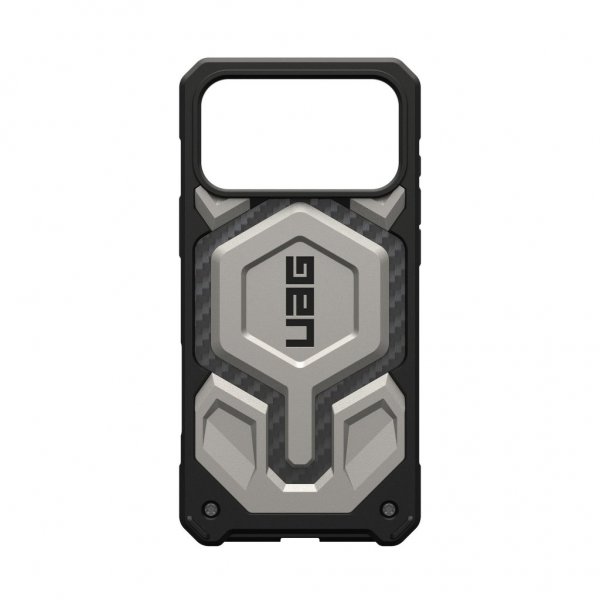 Urban Armor Gear (UAG) iPhone 17 Pro Max Skal Monarch Pro MagSafe Titanium