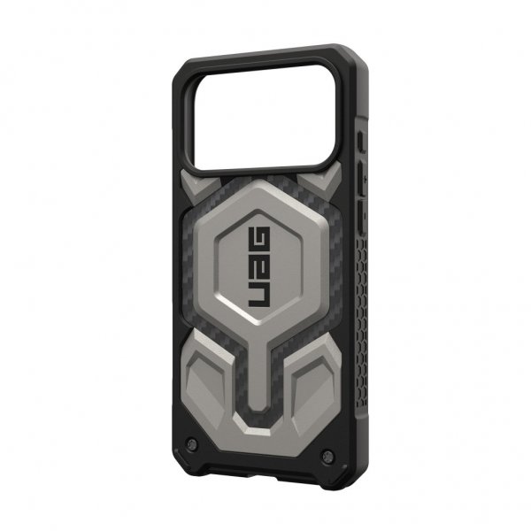 Urban Armor Gear (UAG) iPhone 17 Pro Max Skal Monarch Pro MagSafe Titanium