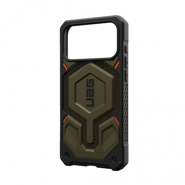 Urban Armor Gear (UAG) iPhone 17 Pro Max Skal Monarch Pro Kevlar MagSafe Element Green