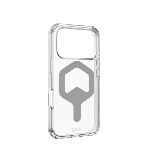 Urban Armor Gear (UAG) iPhone 17 Pro Skal Plyo MagSafe Ice Silver
