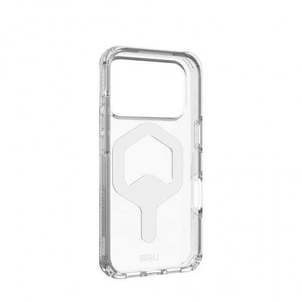 Urban Armor Gear (UAG) iPhone 17 Pro Skal Plyo MagSafe Ice Silver