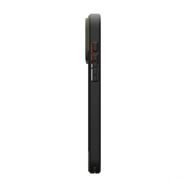 Urban Armor Gear (UAG) iPhone 17 Pro Max Skal Civilian MagSafe Olive/Orange