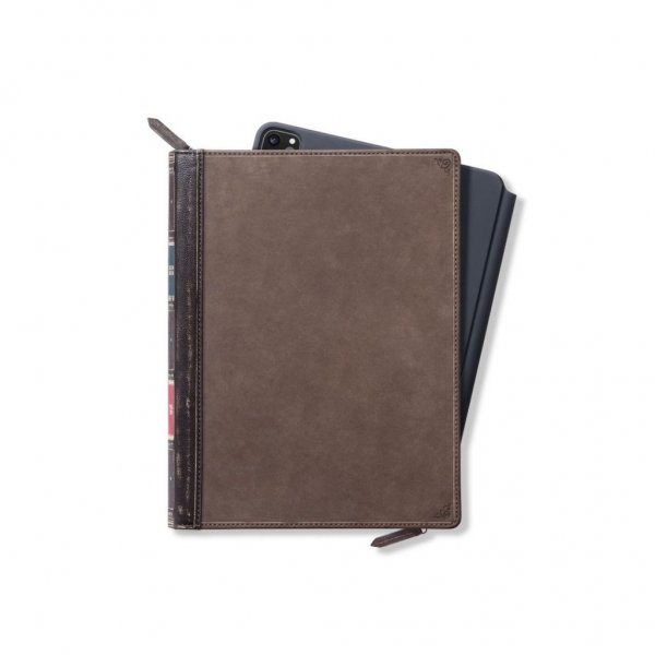 Twelve South iPad Pro 11 (gen 2/3/4) Fodral BookBook Cover Vol. 2 Brun