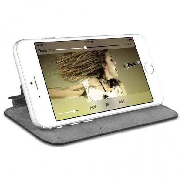 Twelve South iPhone 7/8/SE Fodral SurfacePad Svart