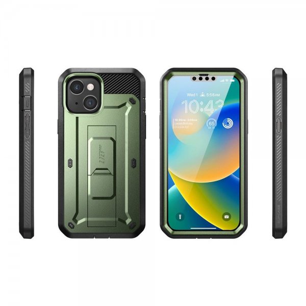 Supcase iPhone 14 Plus Skal UB Pro Grön