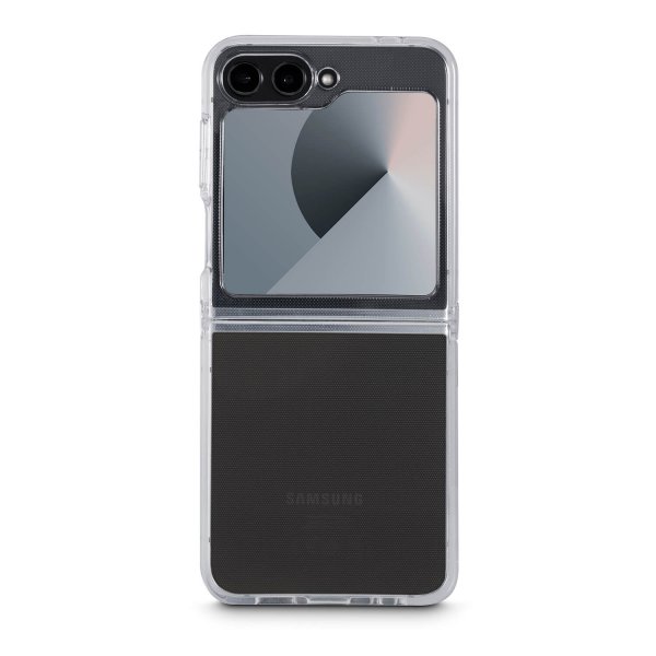 Hama Samsung Galaxy Z Flip 6/Flip 7 FE Skal Always Clear Transparent