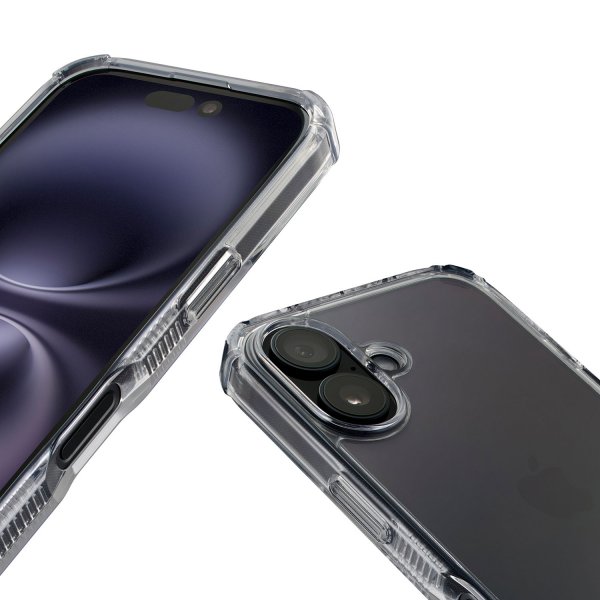 Hama iPhone 16e/17e Skal Extreme Protect Transparent
