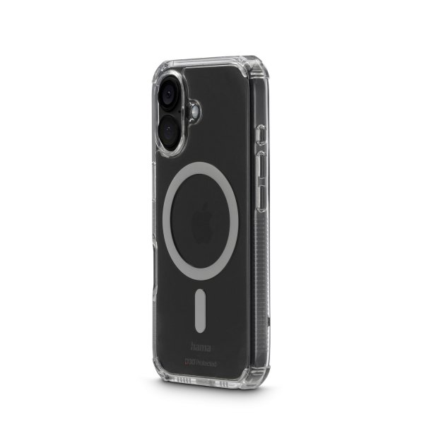 Hama iPhone 16 Skal Extreme Protect MagLine Transparent