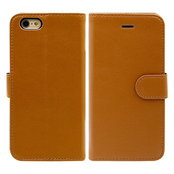 iPhone 6/6S Fodral med Stativ Brun