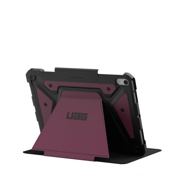 Urban Armor Gear (UAG) iPad Air 11 (M2/M3/M4) Fodral Metropolis SE Bordeaux