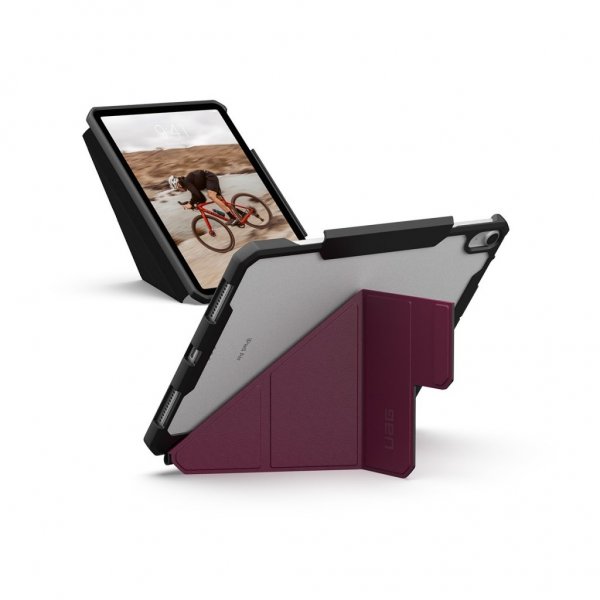 Urban Armor Gear (UAG) iPad Air 11 (M2/M3/M4) Fodral Essential Armor Bordeaux