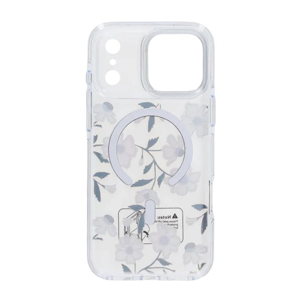 iPhone 17 Pro Skal Mönster MagSafe Blomkvistar
