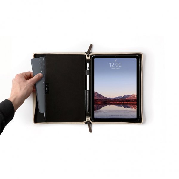 Twelve South iPad 10.9 (gen 10)/iPad 11 (A16) Fodral BookBook Brun