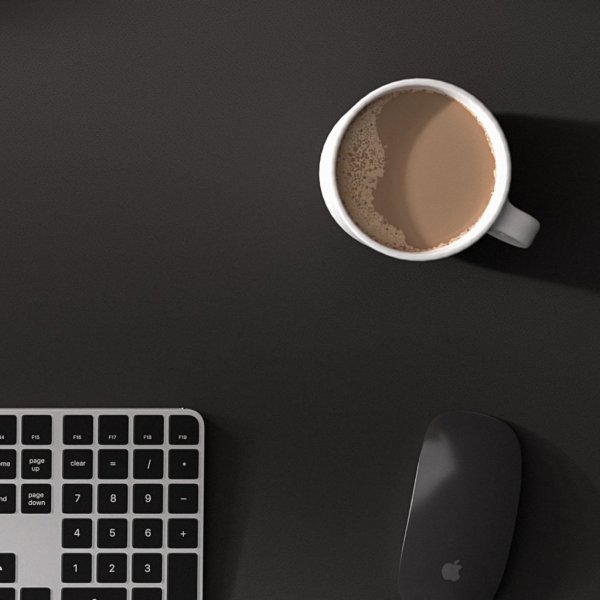 Twelve South DeskPad Svart