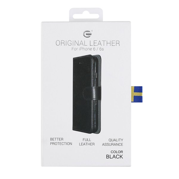 iPhone 6/6S Fodral med Stativ Svart