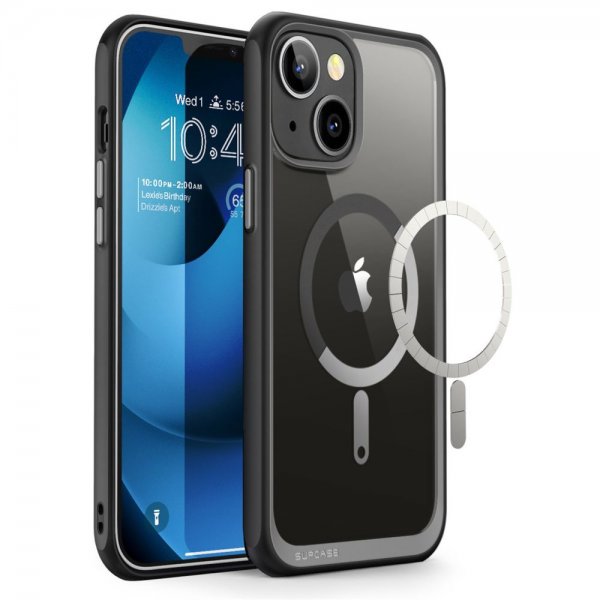 Supcase iPhone 14 Plus Skal UB Mag Svart