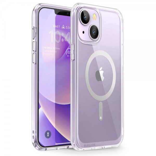 Supcase iPhone 14 Plus Skal UB Mag Transparent