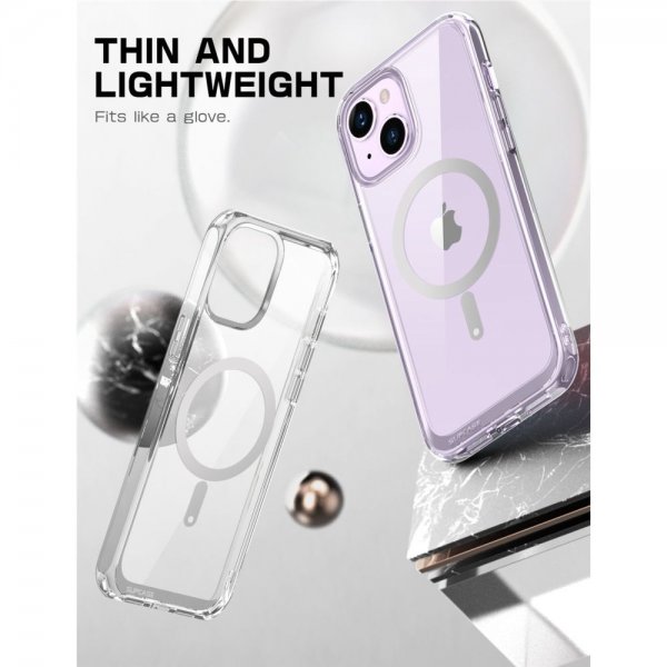 Supcase iPhone 14 Plus Skal UB Mag Transparent
