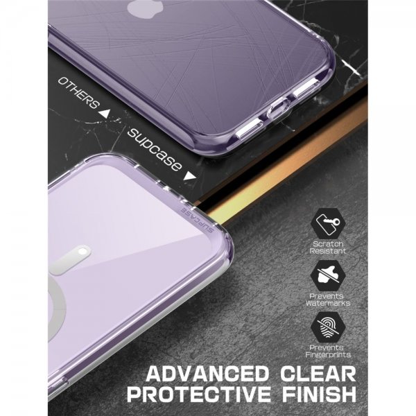 Supcase iPhone 14 Plus Skal UB Mag Transparent