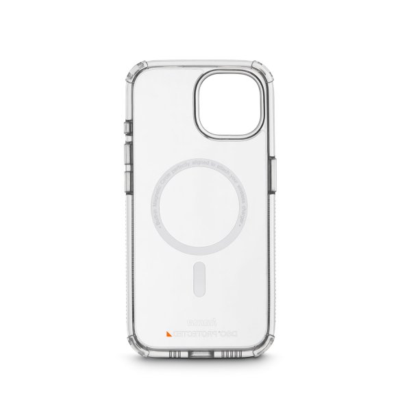 Hama iPhone 15 Plus Skal Extreme Protect MagLine Transparent