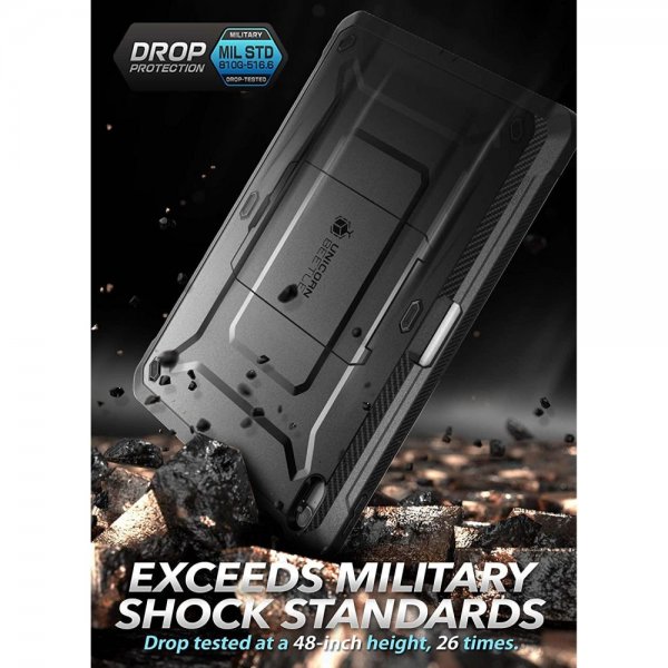 Supcase iPad 10.9 (gen 10)/iPad 11 (A16) Skal UB Pro Svart