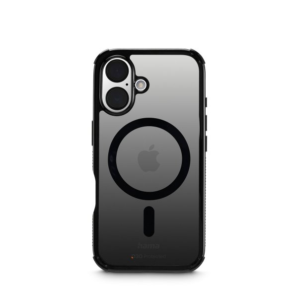 Hama iPhone 16 Skal Extreme Protect MagLine Svart