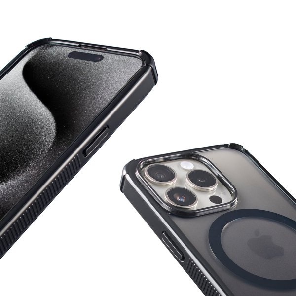 Hama iPhone 16 Pro Skal Extreme Protect MagLine Svart