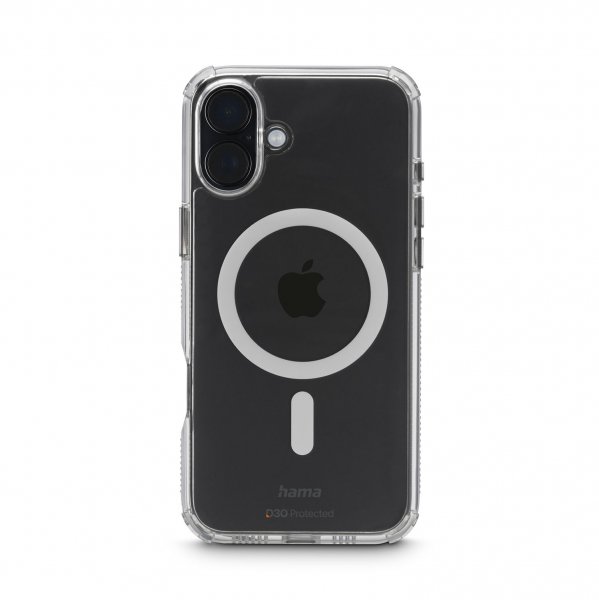 Hama iPhone 16 Plus Skal Extreme Protect MagLine Transparent