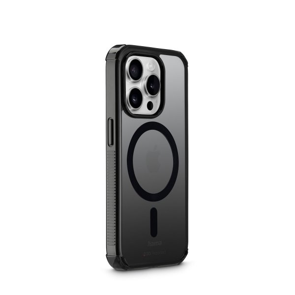 Hama iPhone 15 Pro Skal Extreme Protect MagLine Svart