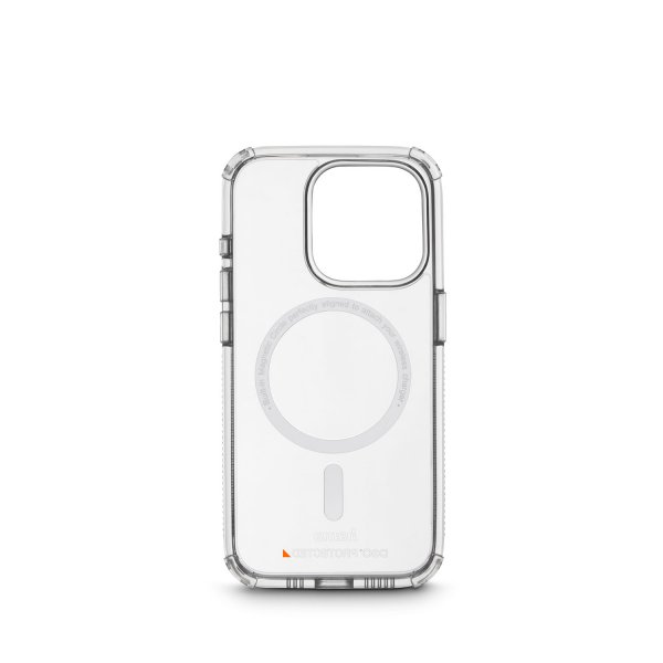 Hama iPhone 15 Pro Max Skal Extreme Protect MagLine Transparent