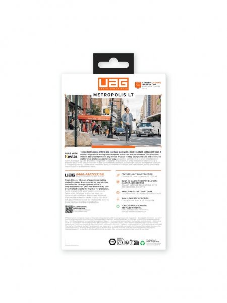 Urban Armor Gear (UAG) Samsung Galaxy S25 Skal Pathfinder Svart