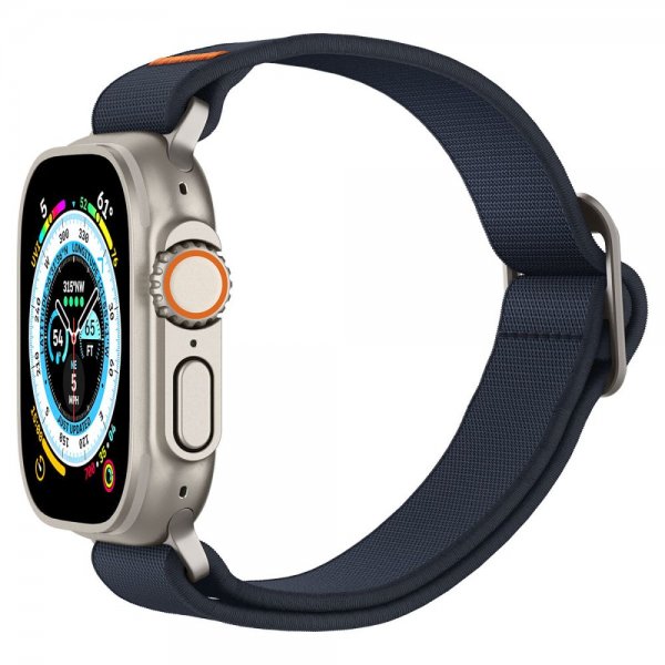 Spigen Apple Watch 44/45/46mm/Ultra 49mm Armband Lite Fit Ultra Navy