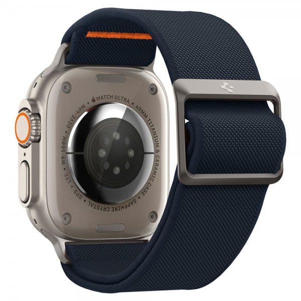 Spigen Apple Watch 44/45/46mm/Ultra 49mm Armband Lite Fit Ultra Navy