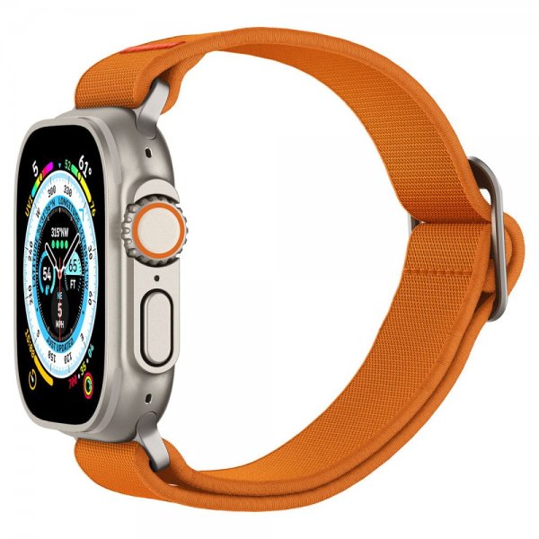 Spigen Apple Watch 44/45/46mm/Ultra 49mm Armband Lite Fit Ultra Orange