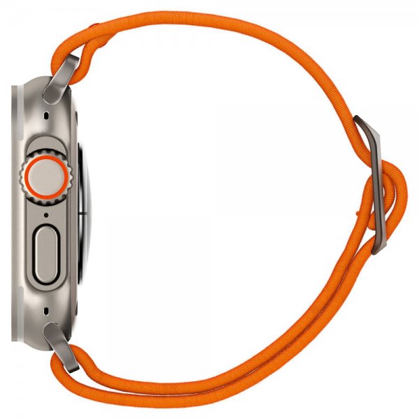 Spigen Apple Watch 44/45/46mm/Ultra 49mm Armband Lite Fit Ultra Orange