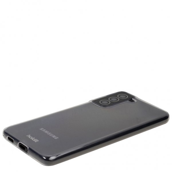 holdit Samsung Galaxy S21 Plus Skal Transparent TPU Klar