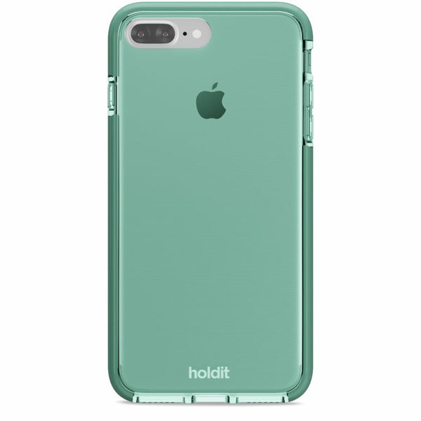 holdit iPhone 7 Plus/iPhone 8 Plus Skal Seethru Moss Green