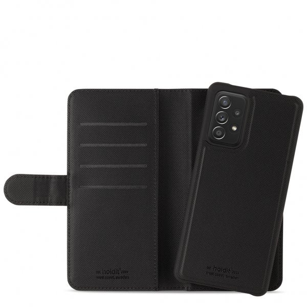 holdit Samsung Galaxy A52/A52s 5G Fodral Wallet Case Magnet Svart