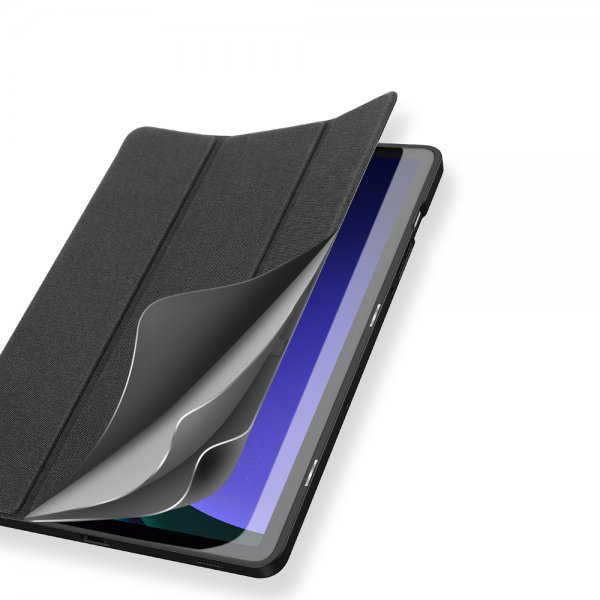 Dux Ducis Samsung Galaxy Tab S9 FE/S10 FE/S10 Lite Fodral DOMO Series Svart