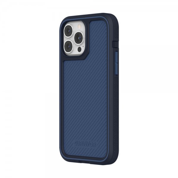 Survivor iPhone 13 Pro Max Skal All-Terrain Earth Storm Blue