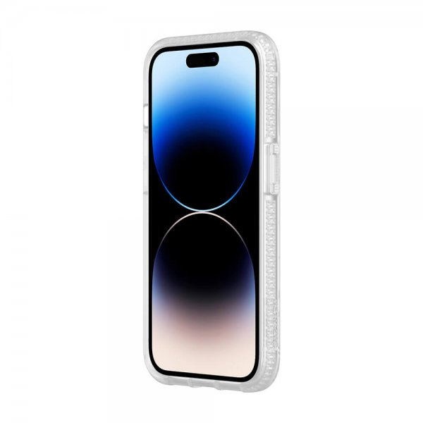 Survivor iPhone 14 Pro Skal Strong Transparent